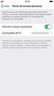 Pulsa la tecla de inicio para terminar y regresar a la pantalla de inicio. Pulsa la tecla de inicio para terminar y regresar a la pantalla de inicio.