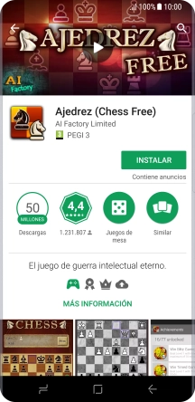 Pulsa INSTALAR y sigue las indicaciones de la pantalla para instalar la app. Pulsa INSTALAR y sigue las indicaciones de la pantalla para instalar la app.