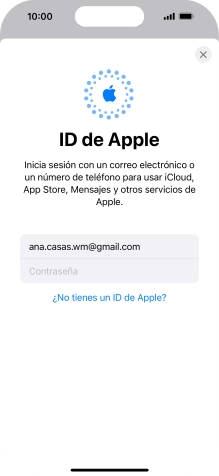Pulsa Contraseña e introduce la contraseña de tu ID de Apple. Pulsa Contraseña e introduce la contraseña de tu ID de Apple.