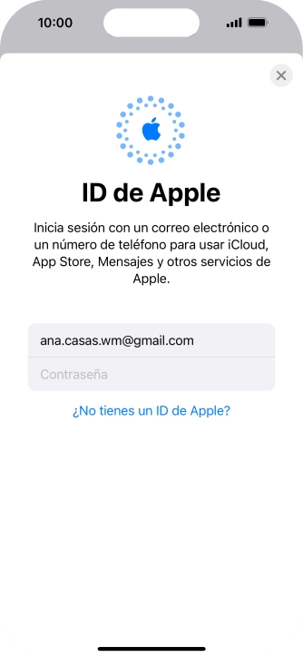 Pulsa Contraseña e introduce la contraseña de tu ID de Apple. Pulsa Contraseña e introduce la contraseña de tu ID de Apple.