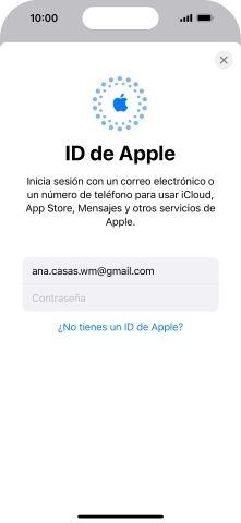 Pulsa Contraseña e introduce la contraseña de tu ID de Apple. Pulsa Contraseña e introduce la contraseña de tu ID de Apple.