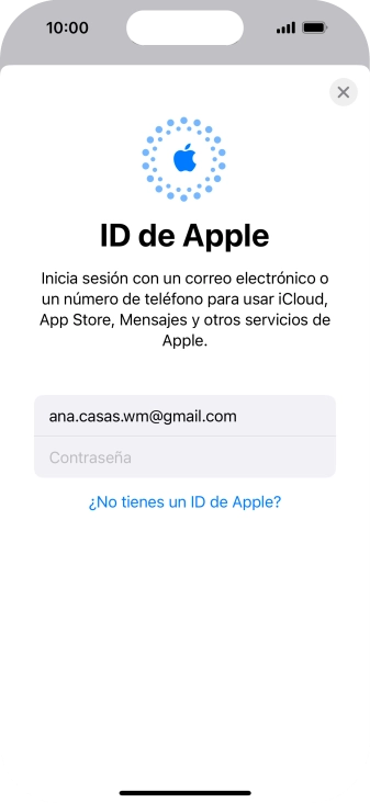 Pulsa Contraseña e introduce la contraseña de tu ID de Apple. Pulsa Contraseña e introduce la contraseña de tu ID de Apple.