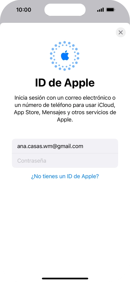 Pulsa Contraseña e introduce la contraseña de tu ID de Apple. Pulsa Contraseña e introduce la contraseña de tu ID de Apple.