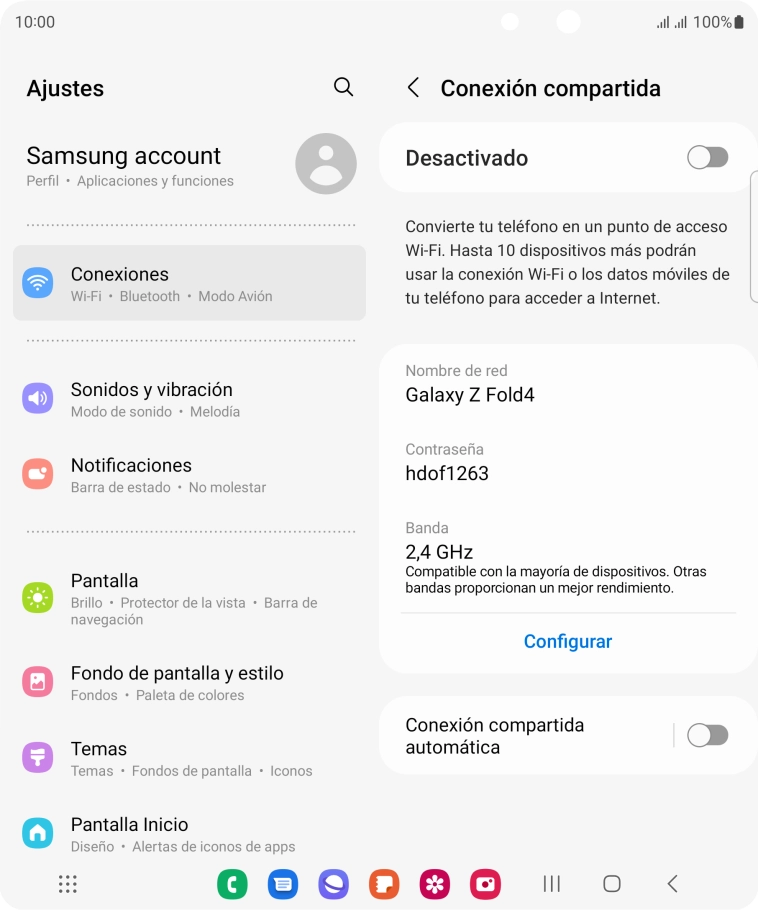 Pulsa Configurar. Pulsa Configurar.
