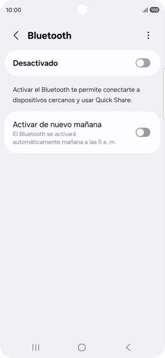 Pulsa el indicador para activar la función. Pulsa el indicador para activar la función.