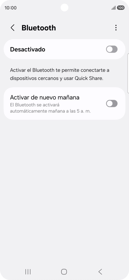 Pulsa el indicador para activar la función. Pulsa el indicador para activar la función.