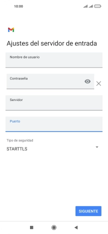 Pulsa la lista desplegable bajo 