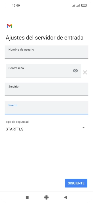 Pulsa la lista desplegable bajo 