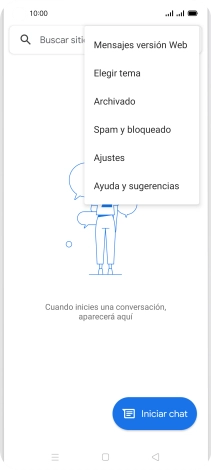 Pulsa Ajustes.