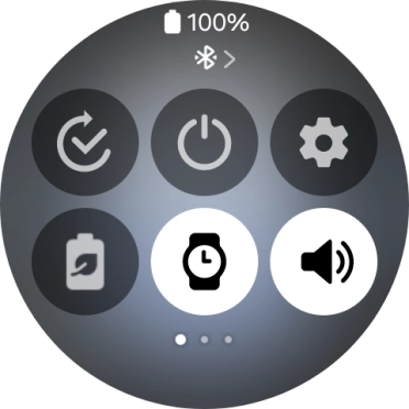 Pulsa el icono de modo de ahorro de energía para activar o desactivar la función. Pulsa el icono de modo de ahorro de energía para activar o desactivar la función.