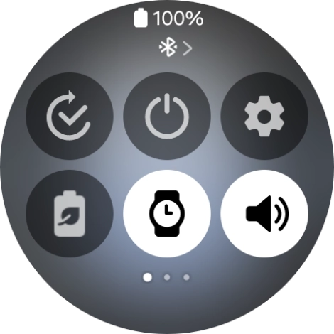 Pulsa el icono de modo de ahorro de energía para activar o desactivar la función. Pulsa el icono de modo de ahorro de energía para activar o desactivar la función.