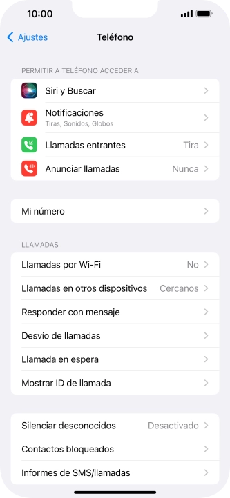 Pulsa Llamada en espera. Pulsa Llamada en espera.