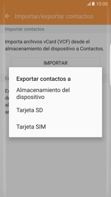 Pulsa Tarjeta SIM.