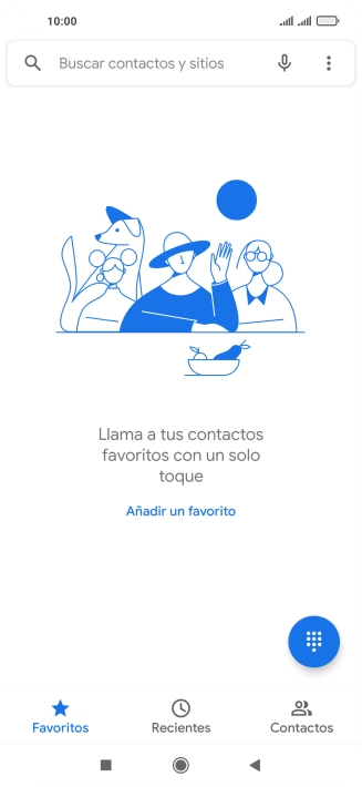 Pulsa el icono de menú. Pulsa el icono de menú.