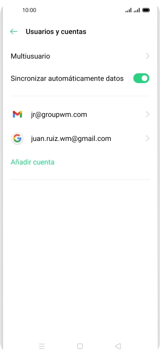 Pulsa la tecla de inicio para terminar y regresar a la pantalla de inicio. Pulsa la tecla de inicio para terminar y regresar a la pantalla de inicio.