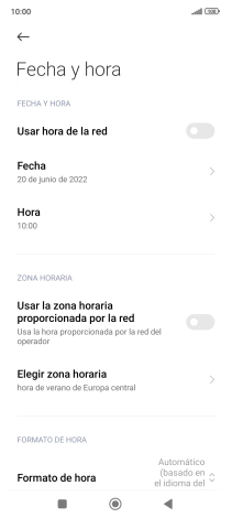 Pulsa el indicador junto a Pulsa el indicador junto a