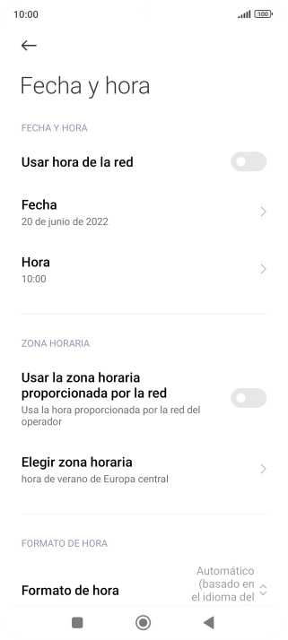 Pulsa el indicador junto a Pulsa el indicador junto a