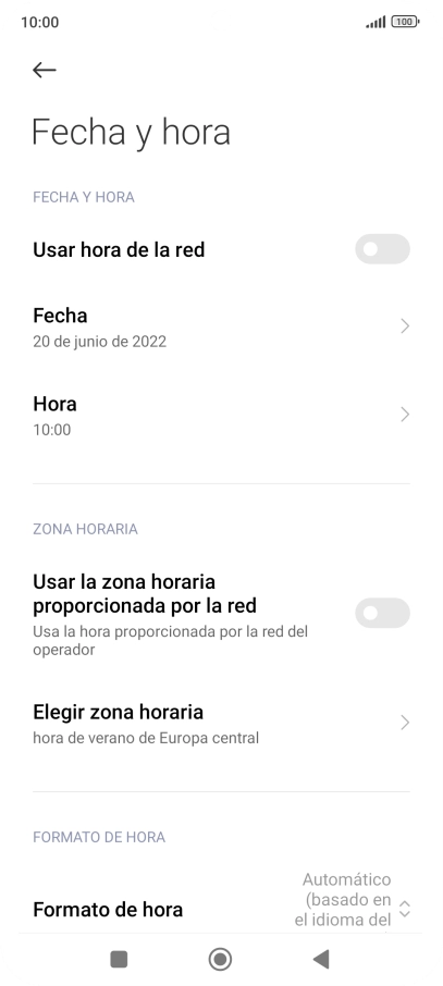 Pulsa el indicador junto a Pulsa el indicador junto a