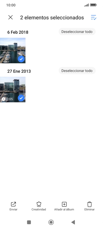 Pulsa Enviar. Pulsa Enviar.
