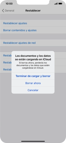 Pulsa Borrar ahora. Pulsa Borrar ahora.