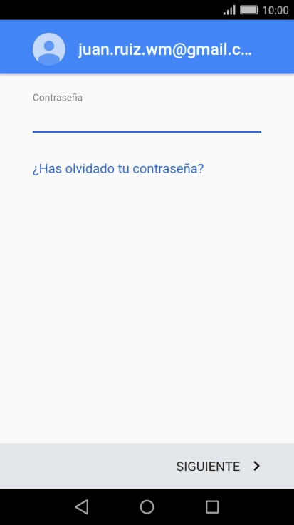 Pulsa SIGUIENTE. Pulsa SIGUIENTE.