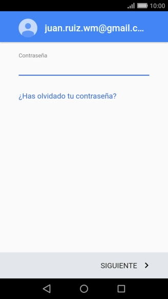 Pulsa SIGUIENTE. Pulsa SIGUIENTE.
