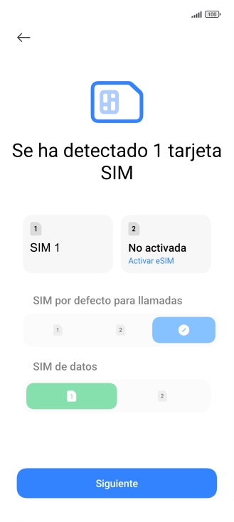 Pulsa Siguiente. Pulsa Siguiente.
