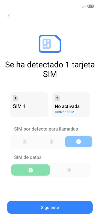 Pulsa Siguiente. Pulsa Siguiente.