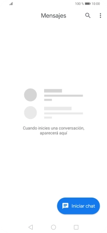 Pulsa Iniciar chat. Pulsa Iniciar chat.