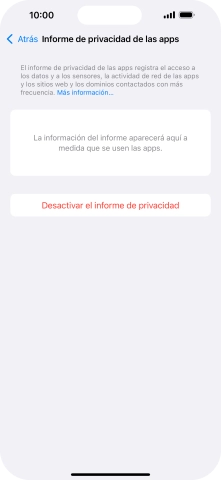 Desliza el dedo hacia arriba desde la parte inferior de la pantalla para terminar y volver a la pantalla de inicio. Desliza el dedo hacia arriba desde la parte inferior de la pantalla para terminar y volver a la pantalla de inicio.