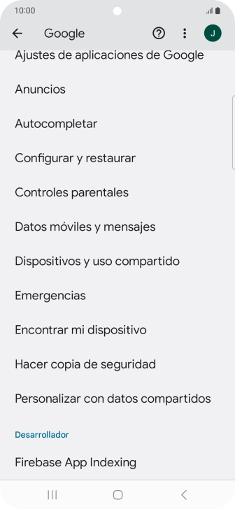 Pulsa Encontrar mi dispositivo. Pulsa Encontrar mi dispositivo.