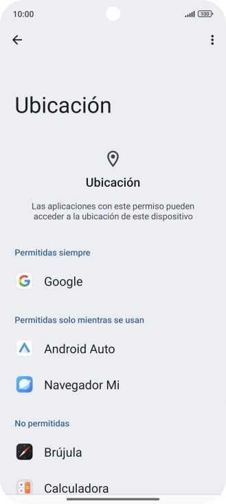 Pulsa la app deseada. Pulsa la app deseada.