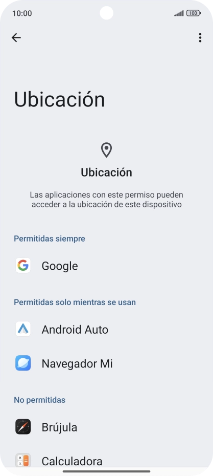 Pulsa la app deseada. Pulsa la app deseada.