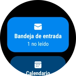 Pulsa Bandeja de entrada. Pulsa Bandeja de entrada.