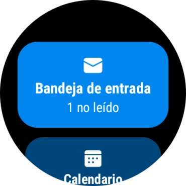 Pulsa Bandeja de entrada. Pulsa Bandeja de entrada.