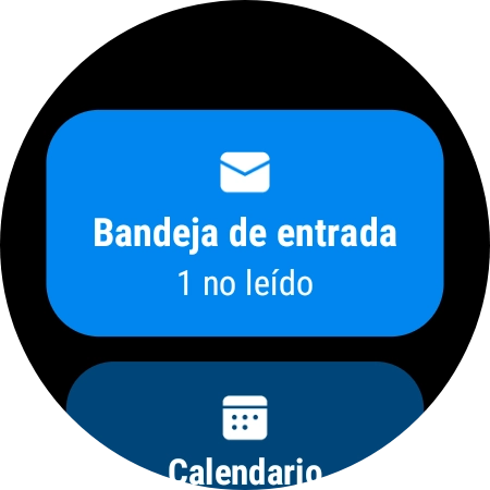 Pulsa Bandeja de entrada. Pulsa Bandeja de entrada.