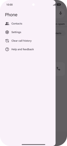 Press Settings. Press Settings.