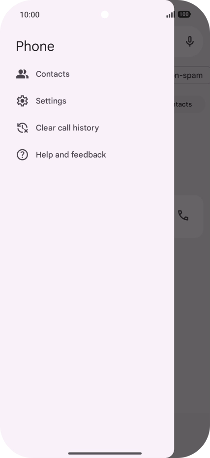 Press Settings. Press Settings.