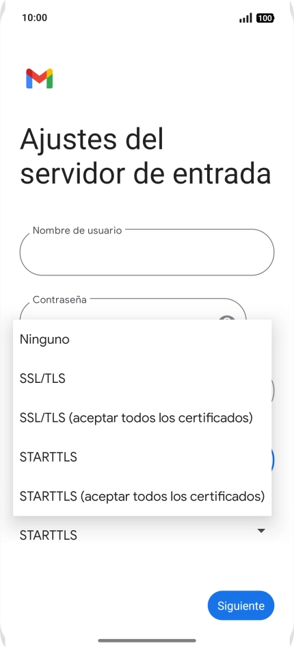 Pulsa SSL/TLS. Pulsa SSL/TLS.