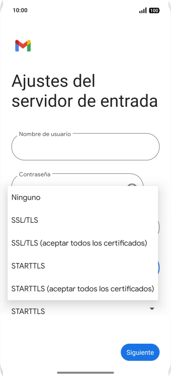Pulsa SSL/TLS. Pulsa SSL/TLS.