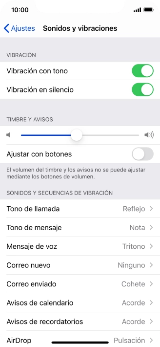 Pulsa Tono de llamada. Pulsa Tono de llamada.