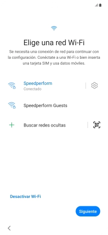 Pulsa Siguiente. Pulsa Siguiente.