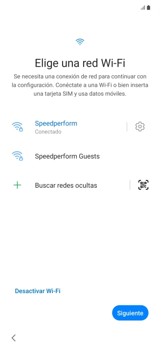 Pulsa Siguiente. Pulsa Siguiente.