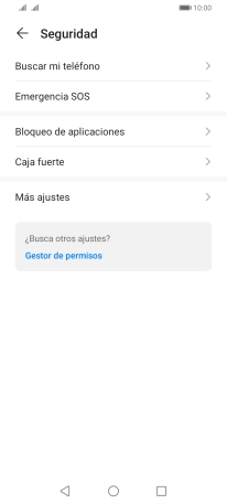 Pulsa Más ajustes. Pulsa Más ajustes.
