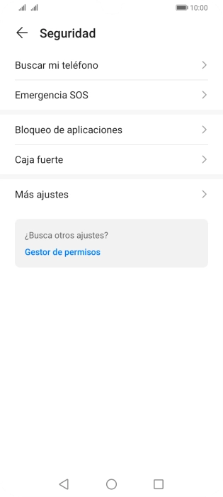Pulsa Más ajustes. Pulsa Más ajustes.