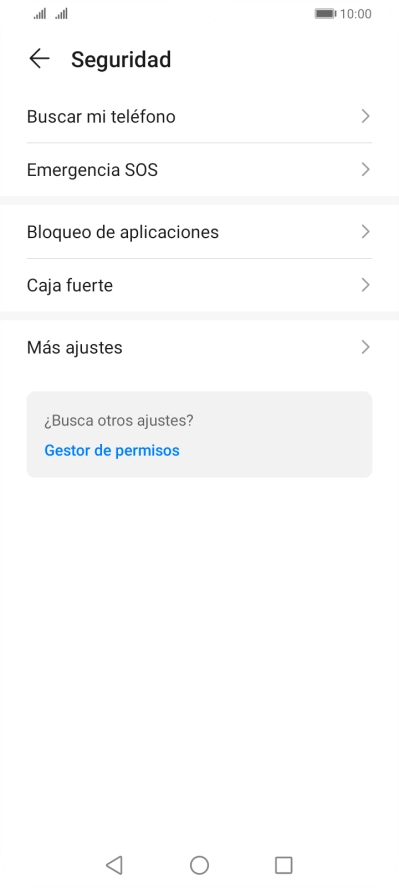 Pulsa Más ajustes. Pulsa Más ajustes.