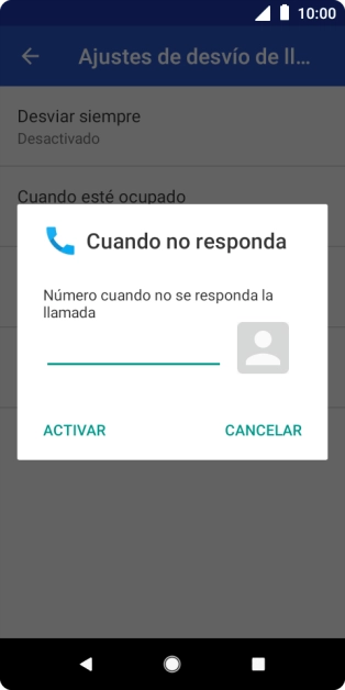 Introduce +34600132000 y pulsa ACTIVAR. Introduce +34600132000 y pulsa ACTIVAR.