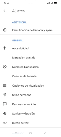 Pulsa Cuentas de llamada. Pulsa Cuentas de llamada.