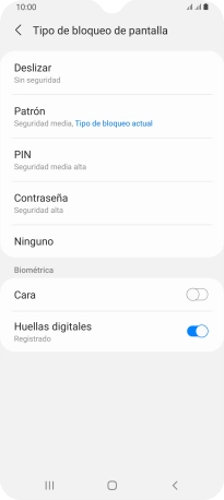 Pulsa Ninguno. Pulsa Ninguno.