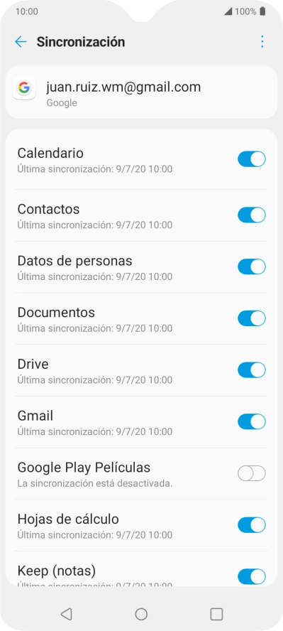 Pulsa la tecla de inicio para terminar y regresar a la pantalla de inicio. Pulsa la tecla de inicio para terminar y regresar a la pantalla de inicio.
